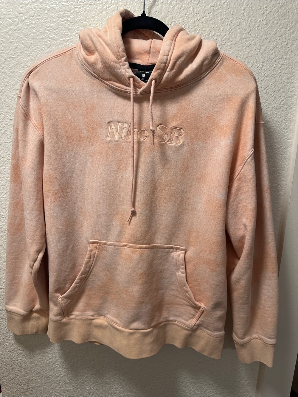 Nike SB Tie Dye Hoodie Pink Pullover Sweatshirt